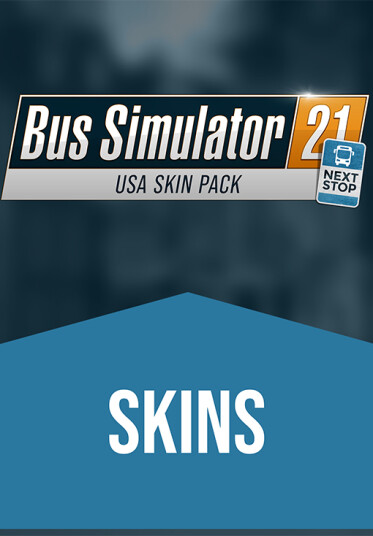 Bus Simulator 21 - USA Skin Pack (PC)