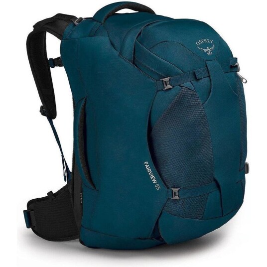 Osprey Fairview 55 Night Jungle Blue Night Jungle Blue