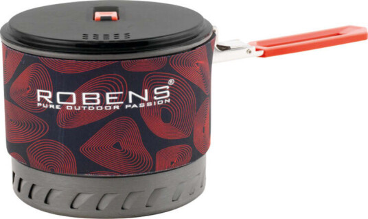 Robens Turbo Pot Pro OneSize, Black