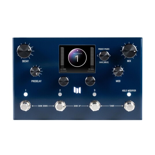 Meris Mercuryx Modular Reverb System