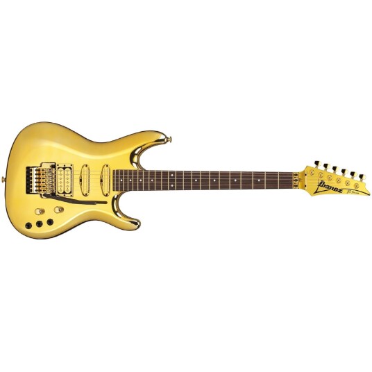 Ibanez Js2gd Joe Satriani "Gold Boy"