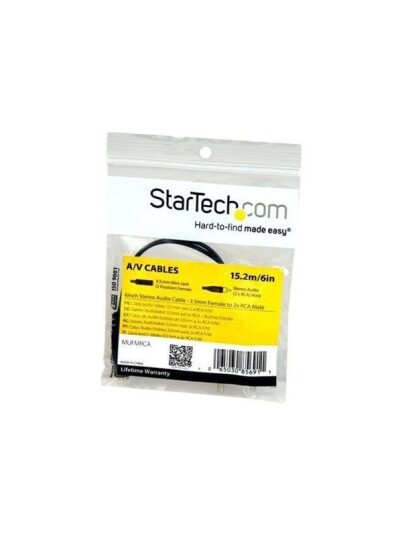 StarTech.com Stereo Audio Cable