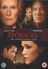 Damages: Season 2 DVD 2009 Glenn Close Coulter DIR cert 15 Englist Brand New