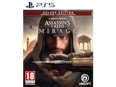 Assassin's Creed: Mirage - Deluxe Edition (PS5)