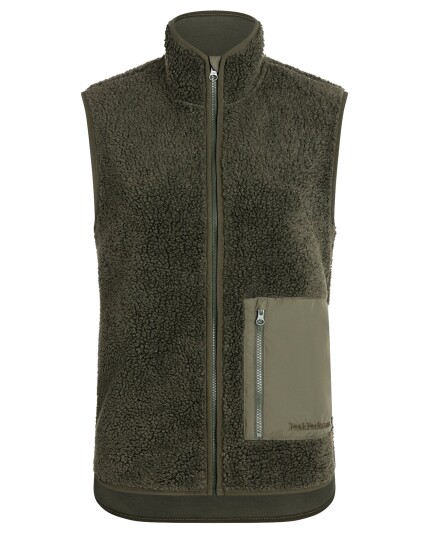 Peak Performance Ground Pile Vest W Pine Needle (Storlek XL)