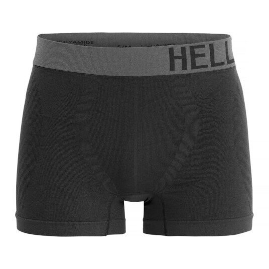 Hellner Men's Svierkku Seamless Boxer L/XL, Black Beauty