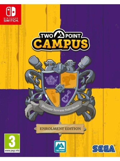 Two Point Campus - Enrolment Edition (NS)