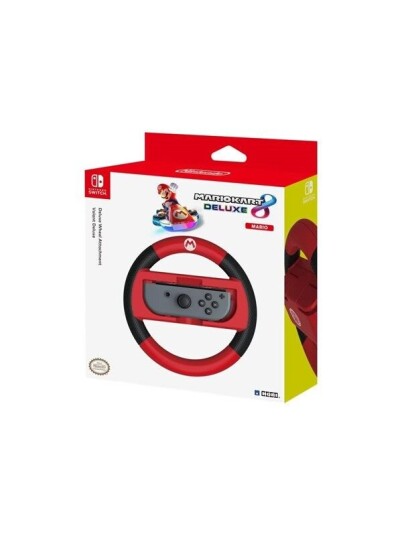 HORI Mario Kart 8 Deluxe - Racing Wheel Controller - Wheel - Nintendo Switch