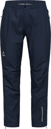 Haglöfs Women's L.I.M Gore-Tex Pant M Regular, Tarn Blue