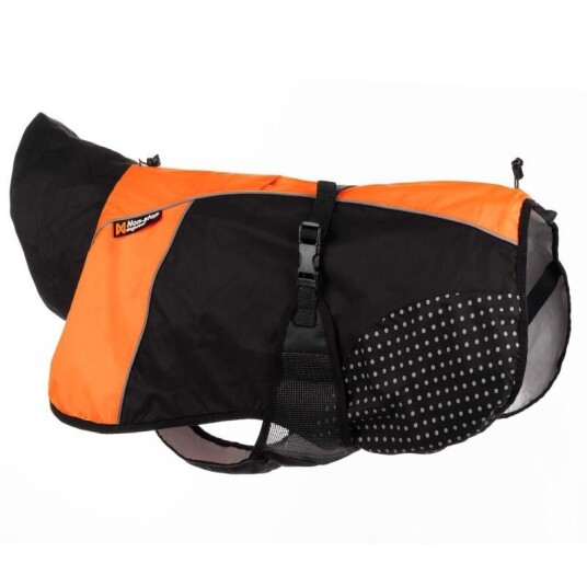 Non-Stop Dogwear Beta Pro Regndekken Oransje 24 cm