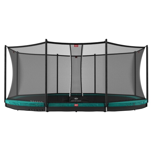 BERG Toys Berg Grand Sikkerhetsnett Comfort 520 For Oval Trampoline 520x345 cm oval