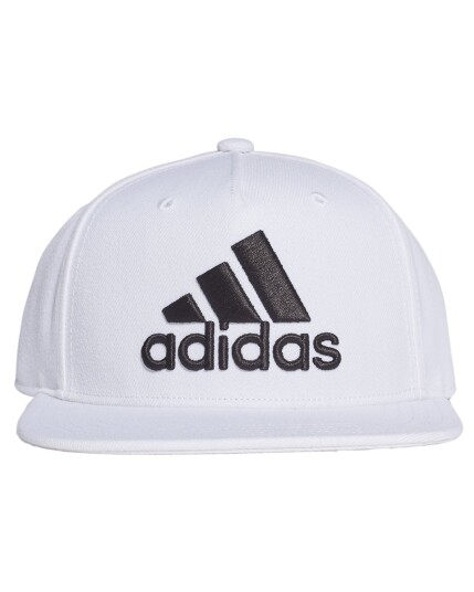 Adidas Snapback Logo Cap M White/White/Black