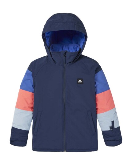 Burton Girls Hart Jacket JR Dress Blue (Storlek L)