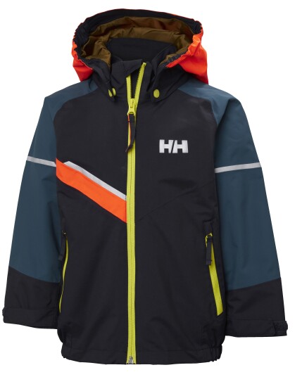 Helly Hansen Norse Jacket Kids Navy (Storlek 98)