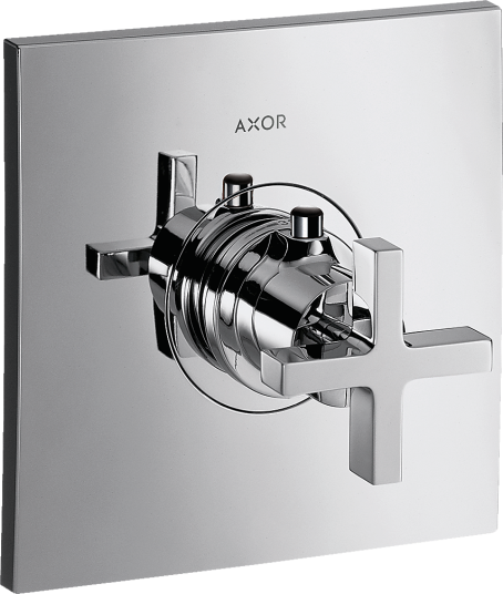 Axor Citterio Highflow Termostat For innbygging, Krom