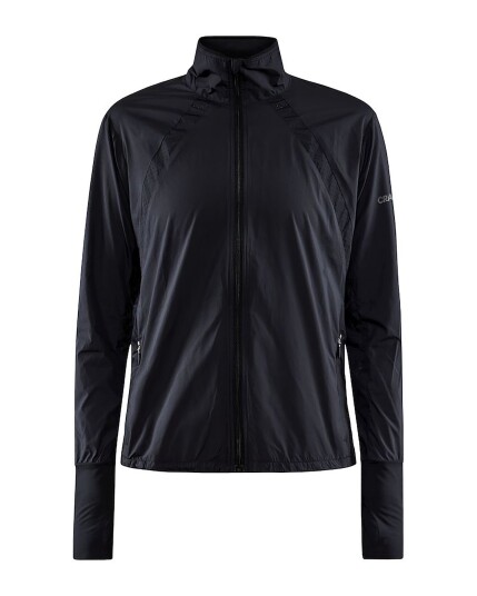 Craft Adv Essence Wind Jacket W Black (Storlek S)