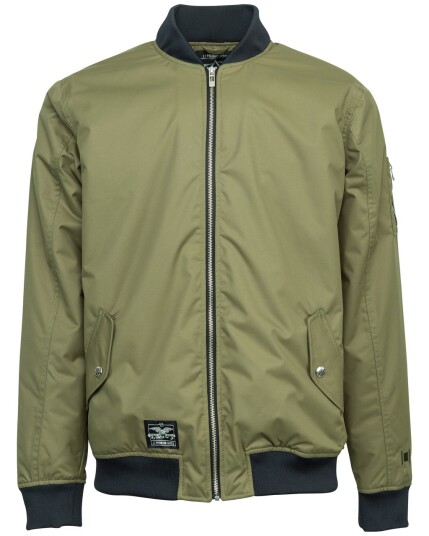 L1 Rockerfeller Jacket M Military (Storlek XL)