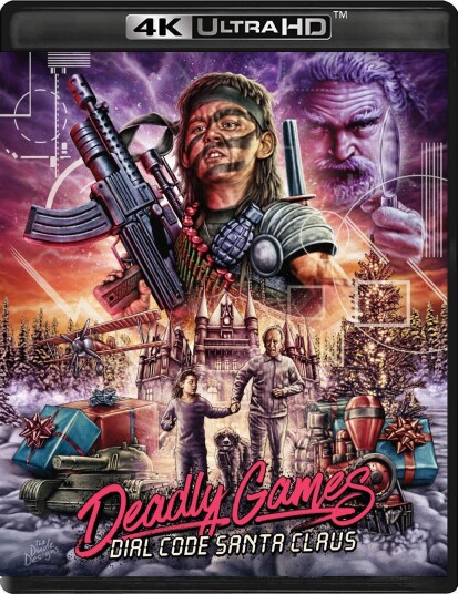 Deadly Games (Aka Dial Code Santa Claus)