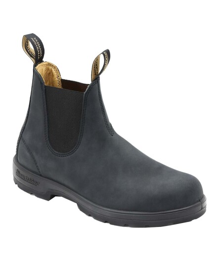 Blundstone Classics Comfort Rustic Black 587 (Storlek 45)