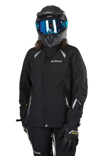 KLIM MC-Jakke  Allure Parka Dame Svart