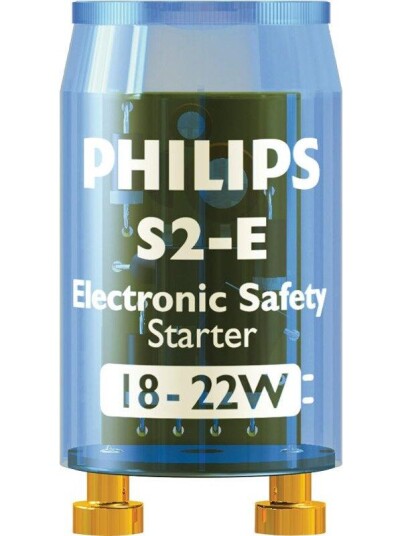 Philips S2e 18-22w ser 220-240v bl