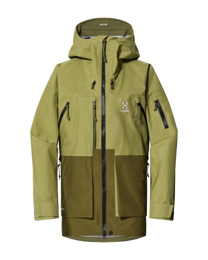 Haglöfs Vassi GTX Jacket W Thyme Green/Olive Green (Storlek M)