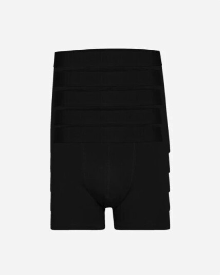 Resteröds 5-Pack Boxer Organic Cotton -  Black