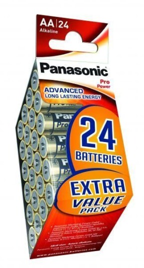 Panasonic Batteri Aa 24-P Pro Power