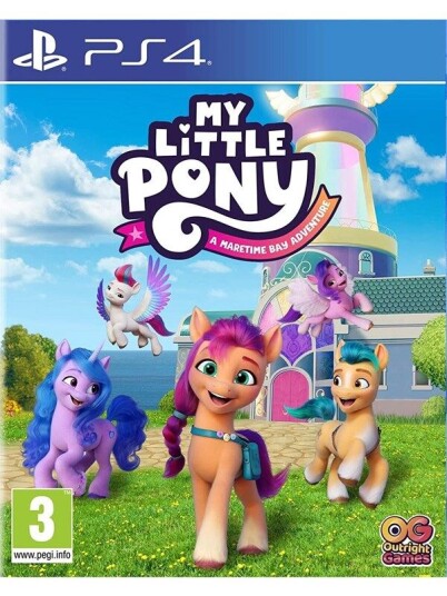 My Little Pony: A Maretime Bay Adventure (PS4)