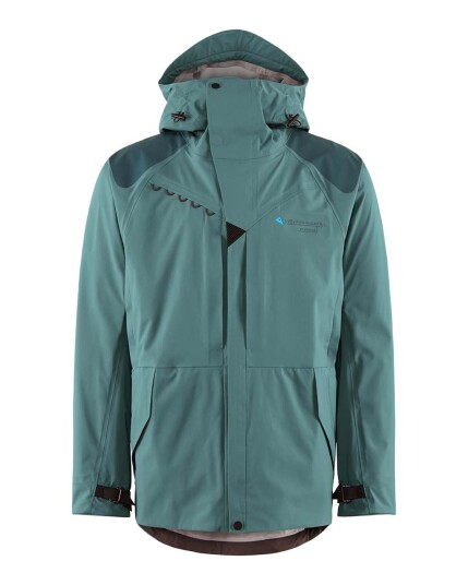 Klättermusen Skirner Jacket M Frost Green (Storlek XXL)