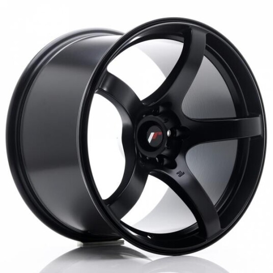 Japan Racing Jr32 Matt Black 9.5x18 5x114.3 ET18 B74.1