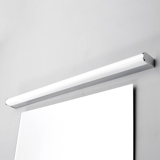 Lindby LED-bad- og speillampe Philippa halvrund 88cm