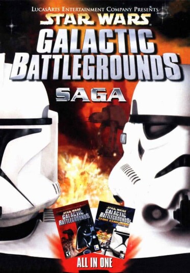 Star Wars Galactic Battlegrounds Saga (PC)