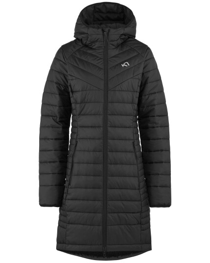 Kari Traa Aada Primaloft Long Jacket W Black (Storlek L)