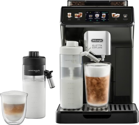 DeLonghi Eletta Explore kaffemaskin ECAM45065G