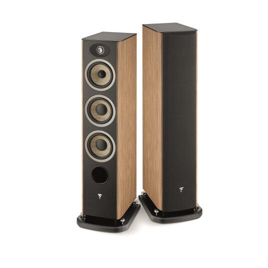 Focal Aria EVO X N2 - Prime Walnut Gulvstående høyttalere - Par