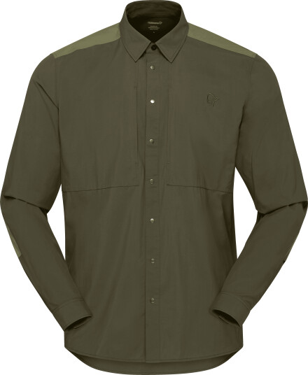 Norrøna Men's Femund Light Shirt Olive Night M