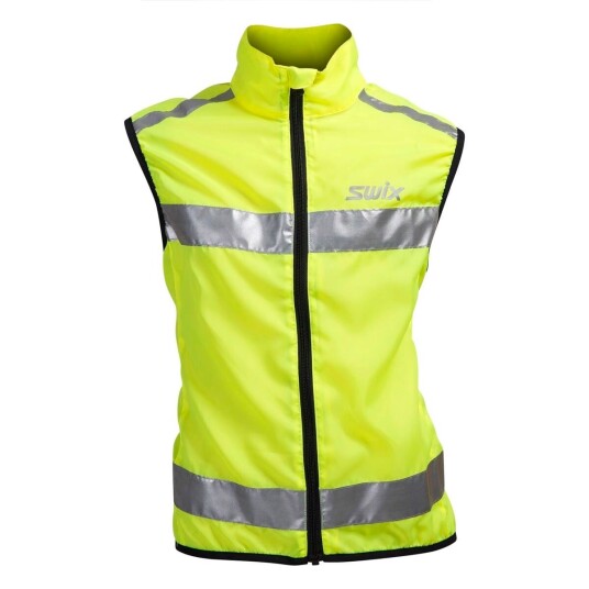 Swix Flash Reflective Vest Unisex Gul XL