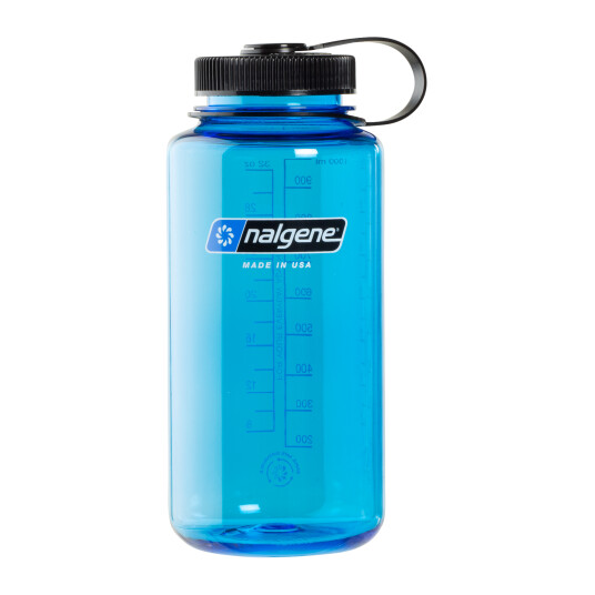 Nalgene 1l Widemouth drikkeflaske 1L Slate Blue