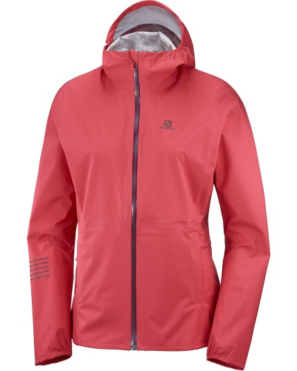 Salomon Lightning Wp Jacket W Cayenne (Storlek M)