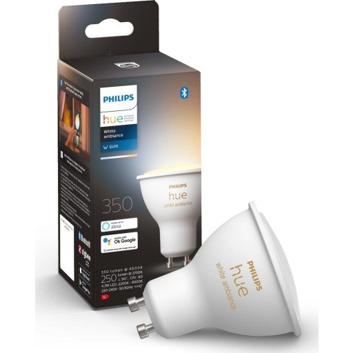 Philips Hue WA Lyskilde 4.3W GU10 - 60512