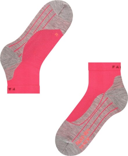 Falke RU4 Short Women's Running Socks 35-36, Rose