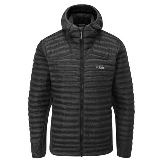 Rab Men's Cirrus Flex 2.0 Hoody SMALL , Black