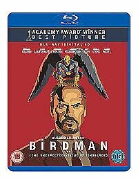 Birdman Blu-Ray 2015 Michael Keaton, González Iñárritu DIR cert 15