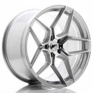 Japan Racing JR34 Silver Machined Face 8x18 5x120 ET35 B72.6