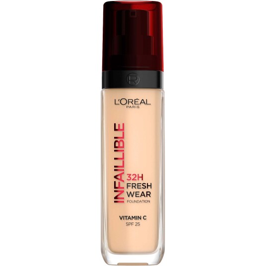 L'Oréal Paris Infaillible 32h Fresh Wear Liquid Foundation 100 Linen