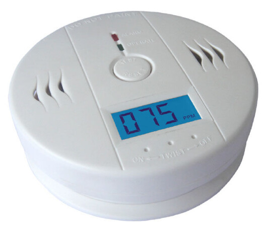 QuickSense - CO-alarm (kullos) m/display