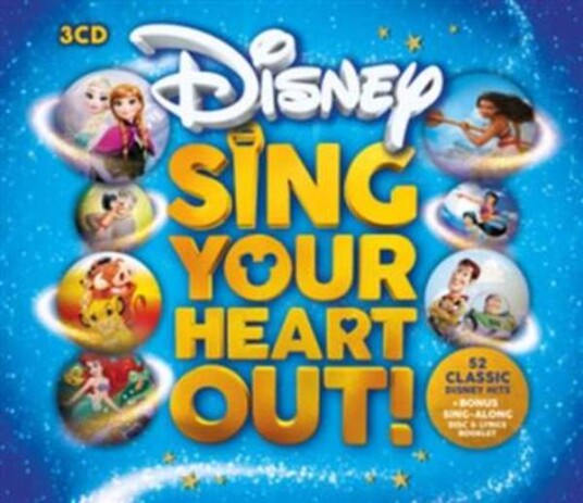 Disney Sing Your Heart Out - Diverse Artister (3CD)