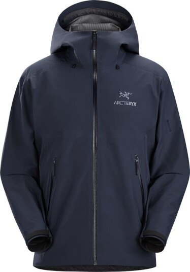 Arc'teryx Beta Lt Jacket Men's Black Sapphire XXL