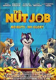 The Nut Job DVD 2014 Peter Lepeniotis cert U  Englist Brand New